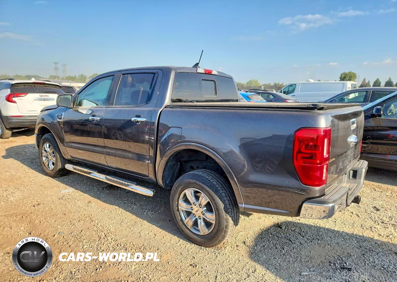 2019 Ford Ranger Xl VIN:1FTER4EH7KLB16637 - 2