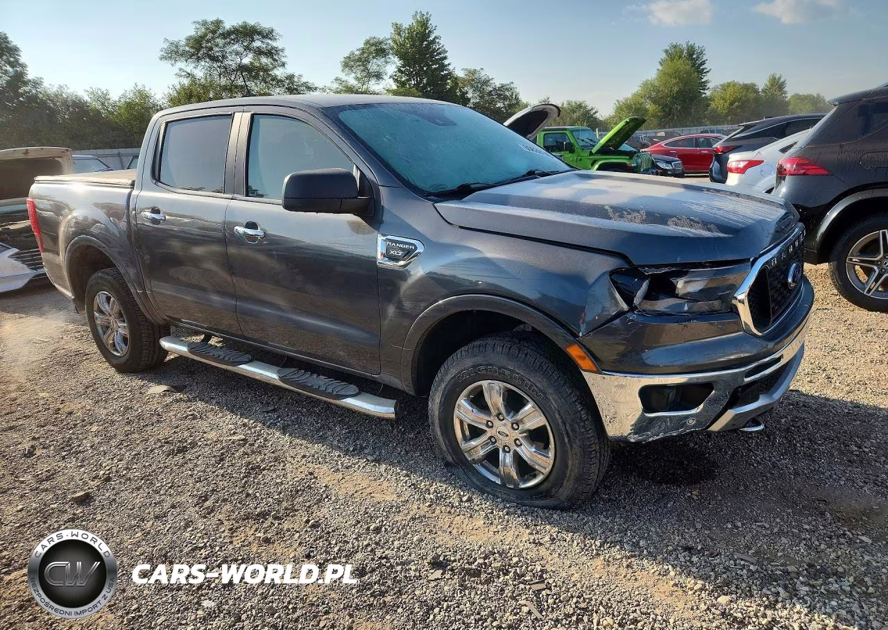 2019 Ford Ranger Xl VIN:1FTER4EH7KLB16637 - 4