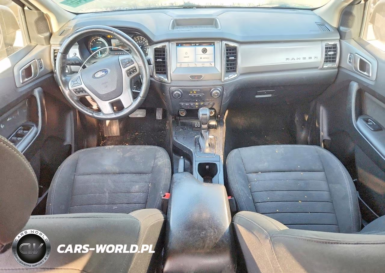 2019 Ford Ranger Xl VIN:1FTER4EH7KLB16637 - 8