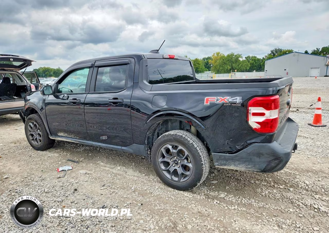 2026 Ford Maverick Xlt VIN:3FTTW8JA9TRA18907 - 2