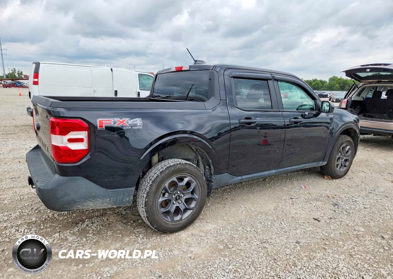 2026 Ford Maverick Xlt VIN:3FTTW8JA9TRA18907 - 3