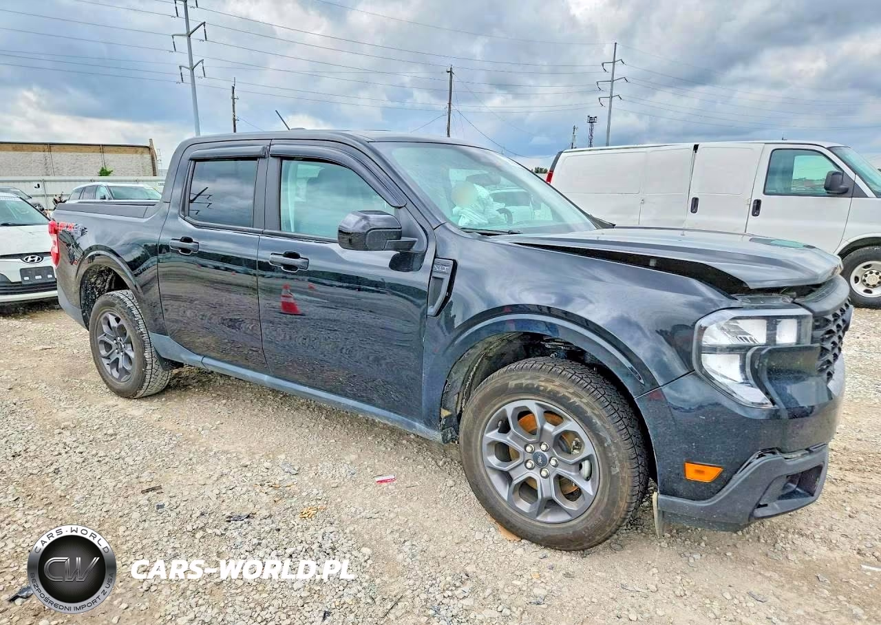 2026 Ford Maverick Xlt VIN:3FTTW8JA9TRA18907 - 4