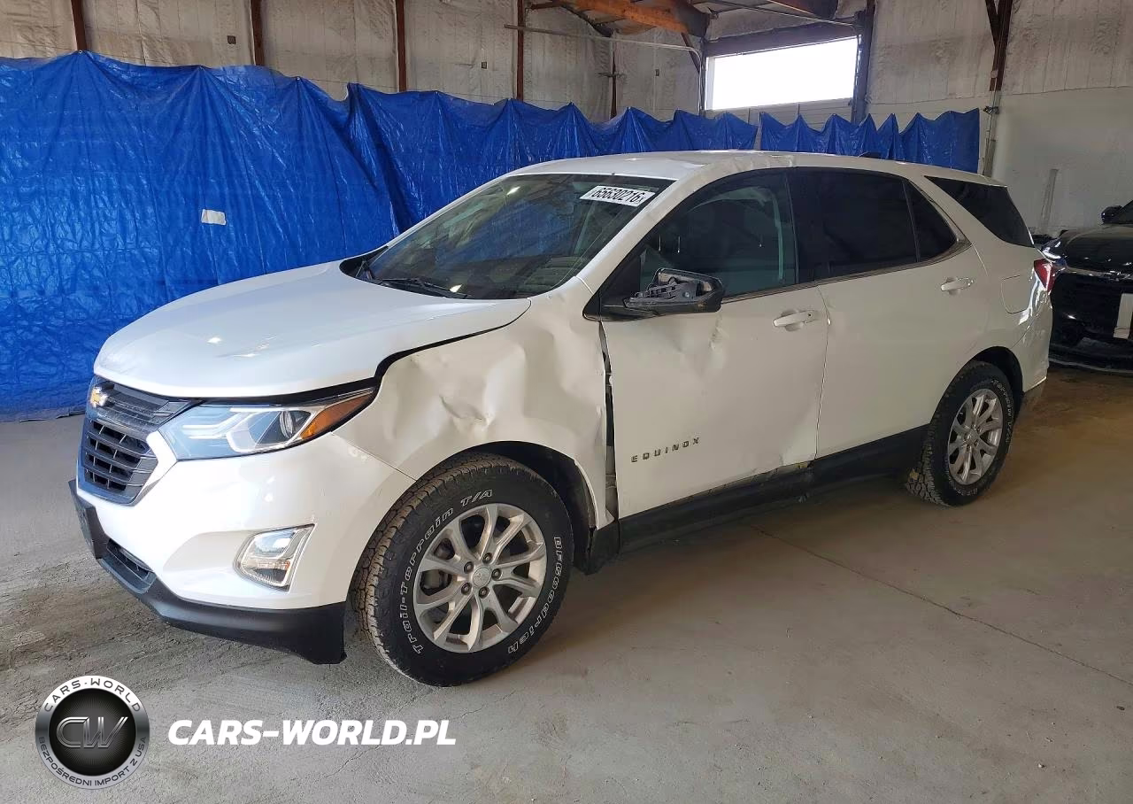 2018 Chevrolet Equinox Lt – zdjęcie 1 z 13