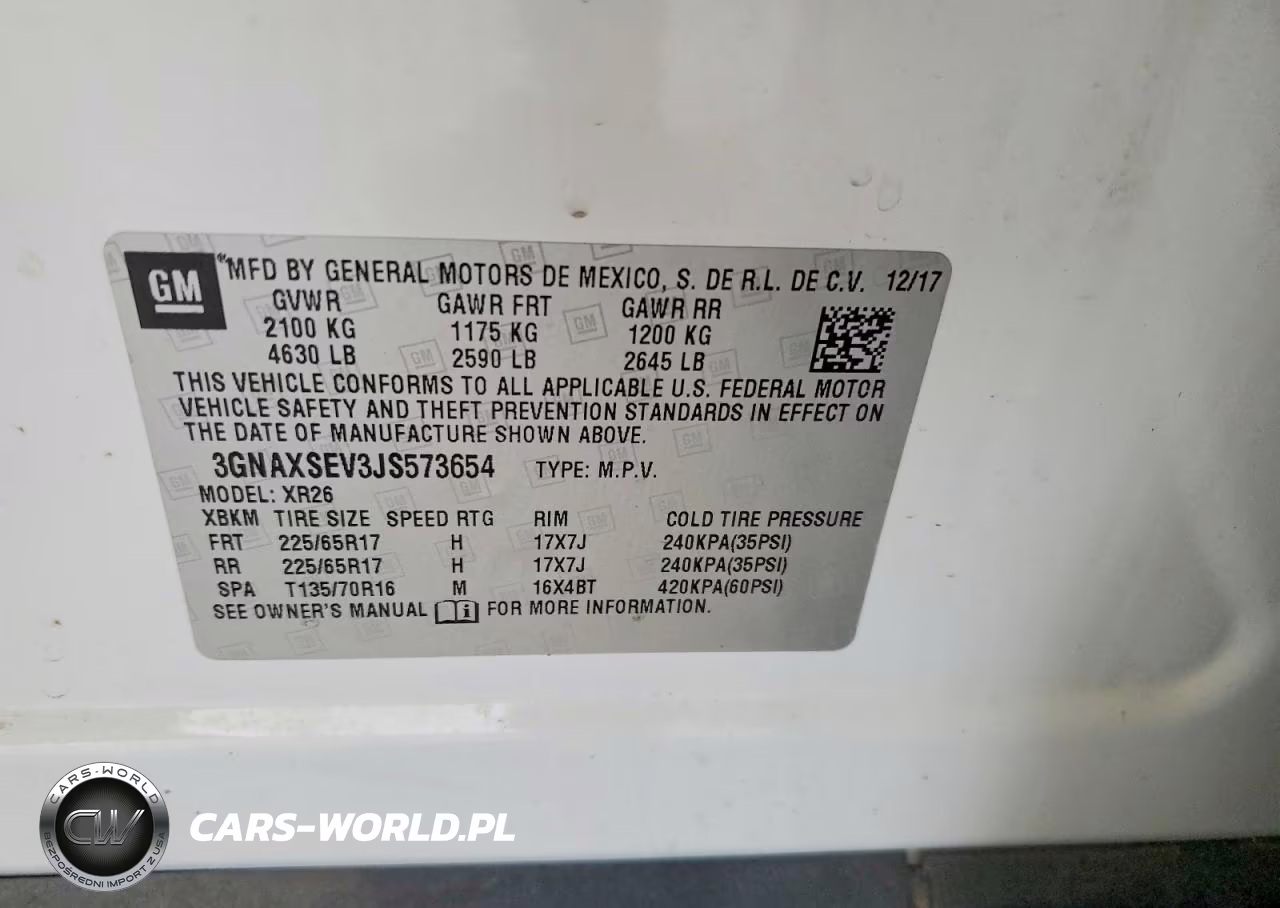 2018 Chevrolet Equinox Lt VIN:3GNAXSEV3JS573654 - 13
