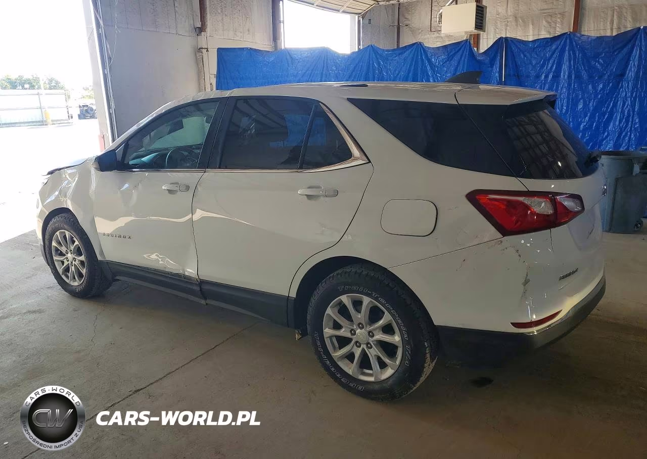 2018 Chevrolet Equinox Lt VIN:3GNAXSEV3JS573654 - 2