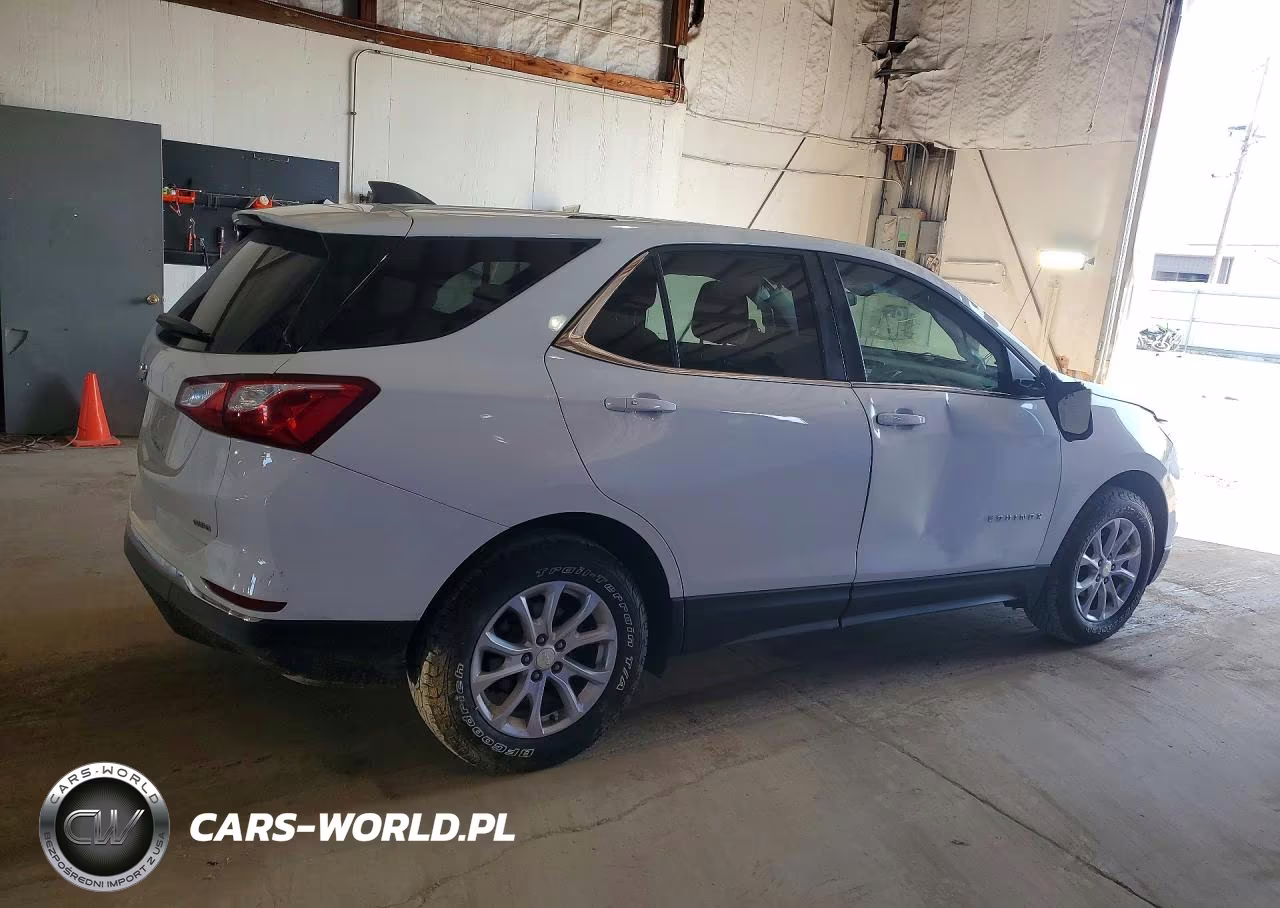 2018 Chevrolet Equinox Lt VIN:3GNAXSEV3JS573654 - 3