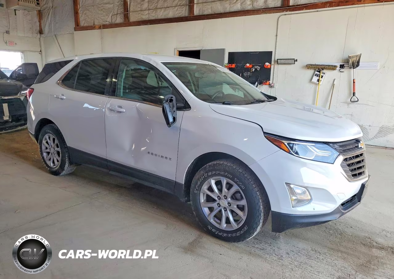 2018 Chevrolet Equinox Lt VIN:3GNAXSEV3JS573654 - 4