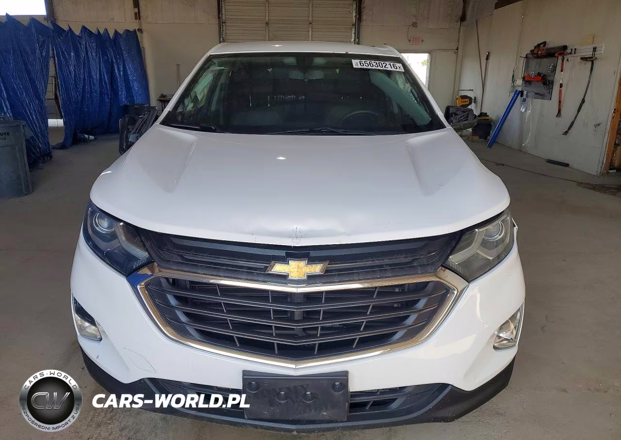 2018 Chevrolet Equinox Lt VIN:3GNAXSEV3JS573654 - 5