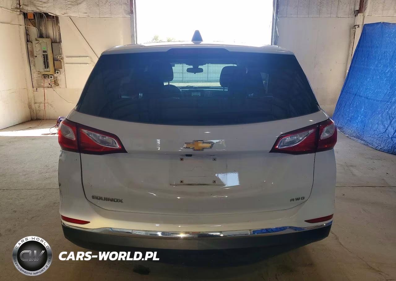 2018 Chevrolet Equinox Lt VIN:3GNAXSEV3JS573654 - 6