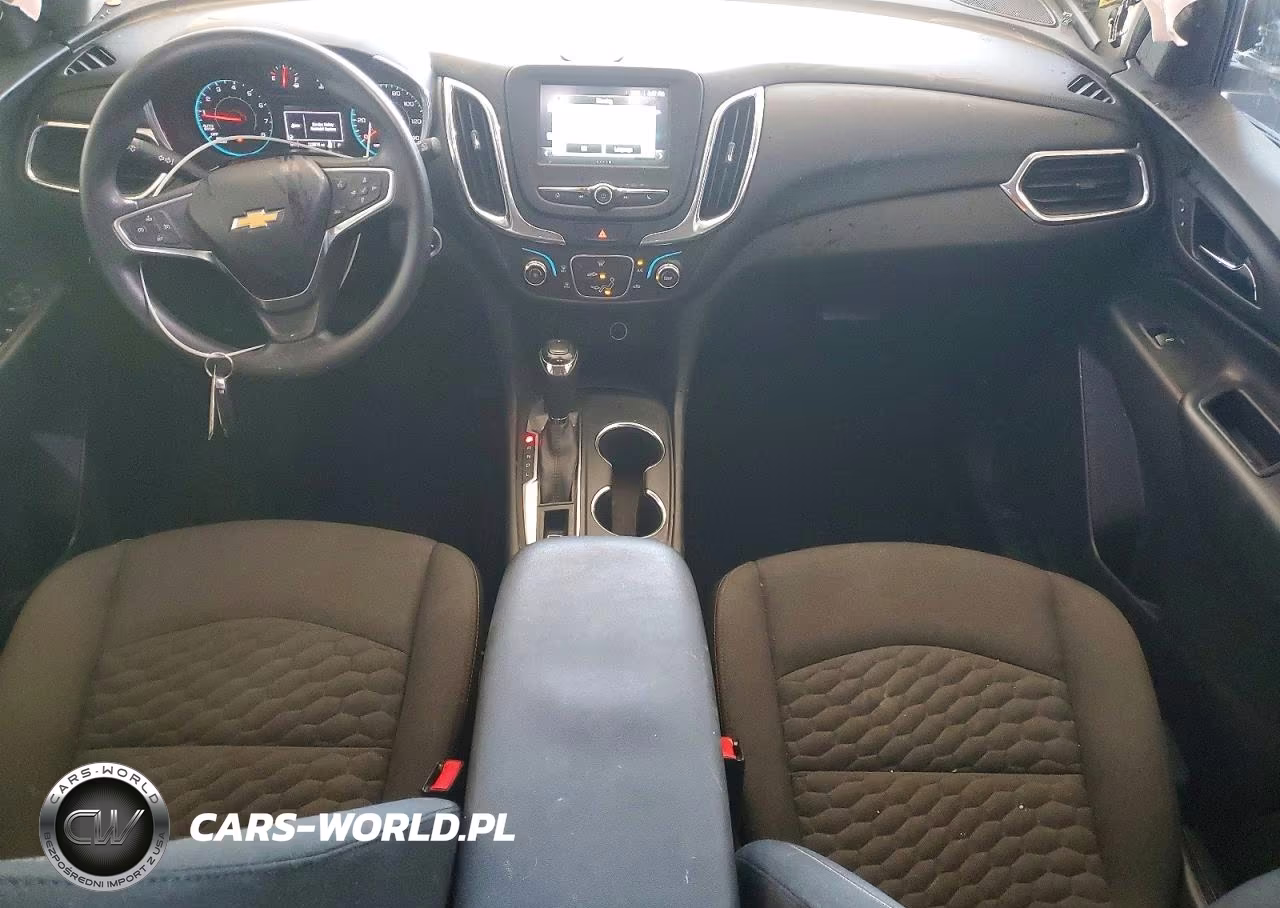 2018 Chevrolet Equinox Lt VIN:3GNAXSEV3JS573654 - 8