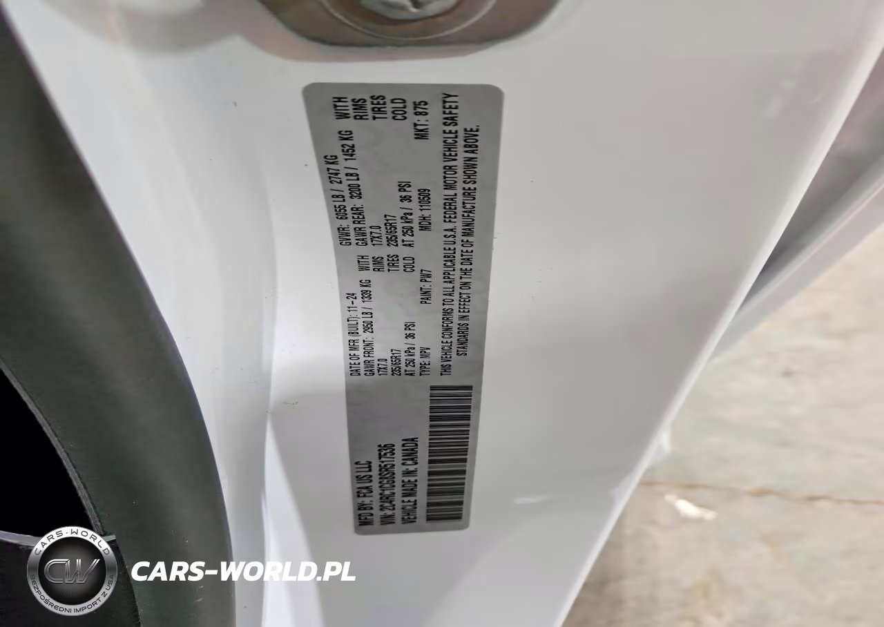 2025 Chrysler Voyager Lx VIN:2C4RC1CG8SR517536 - 13
