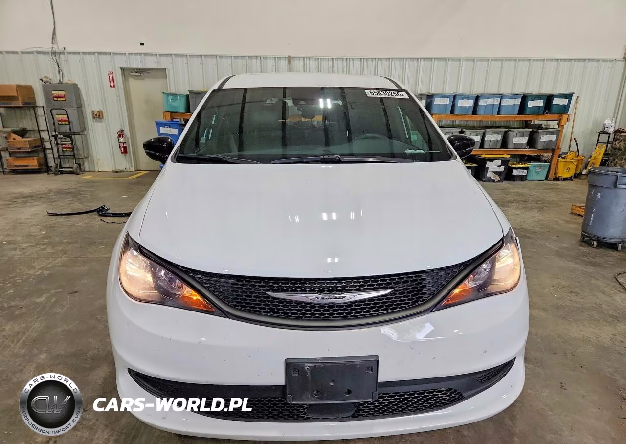 2025 Chrysler Voyager Lx VIN:2C4RC1CG8SR517536 - 5