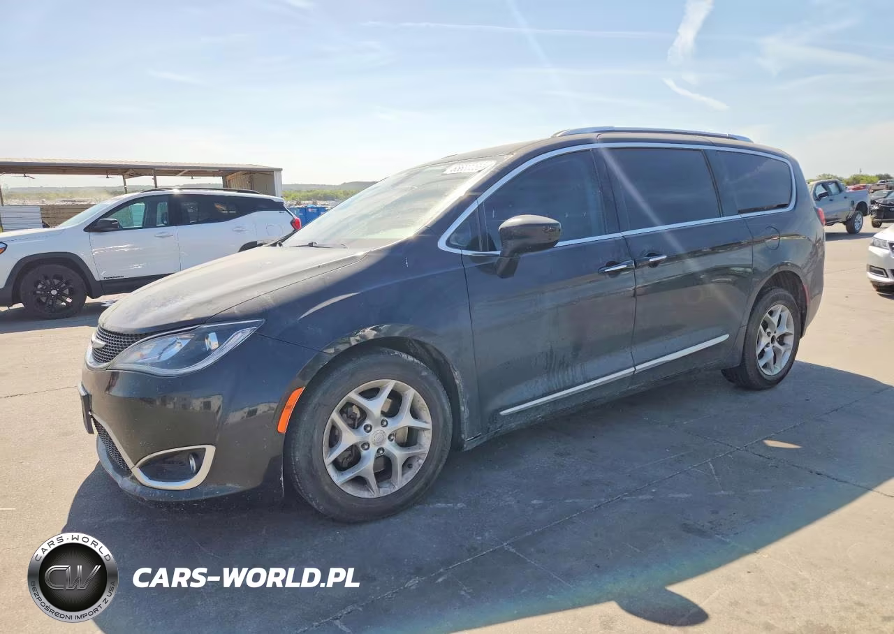 2017 Chrysler Pacifica Touring L Plus VIN:2C4RC1EG2HR669513 - 1