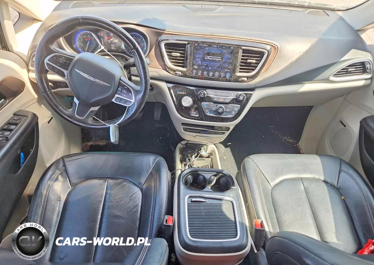 2017 Chrysler Pacifica Touring L Plus VIN:2C4RC1EG2HR669513 - 8