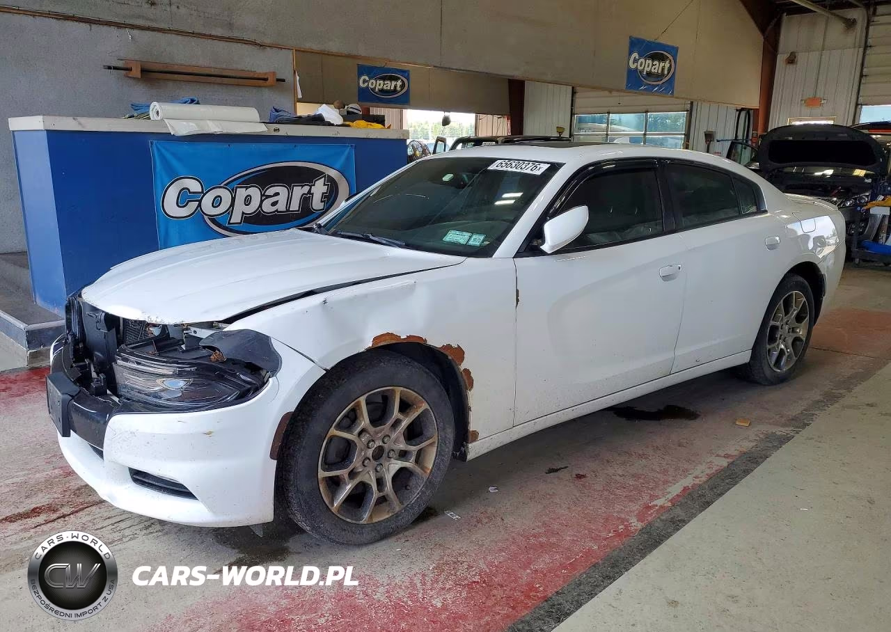 2015 Dodge Charger Sxt – zdjęcie 1 z 12