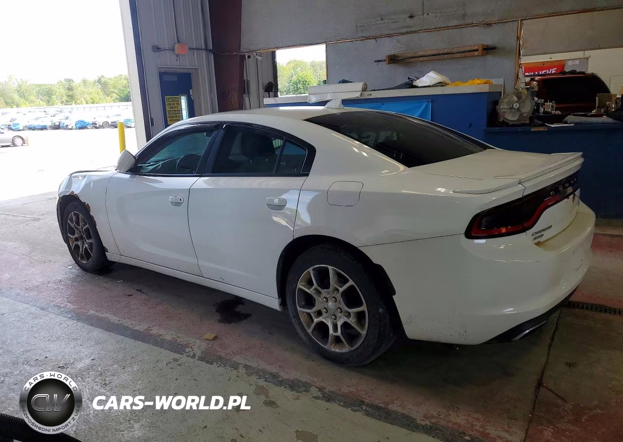 2015 Dodge Charger Sxt VIN:2C3CDXJG7FH891421 - 2