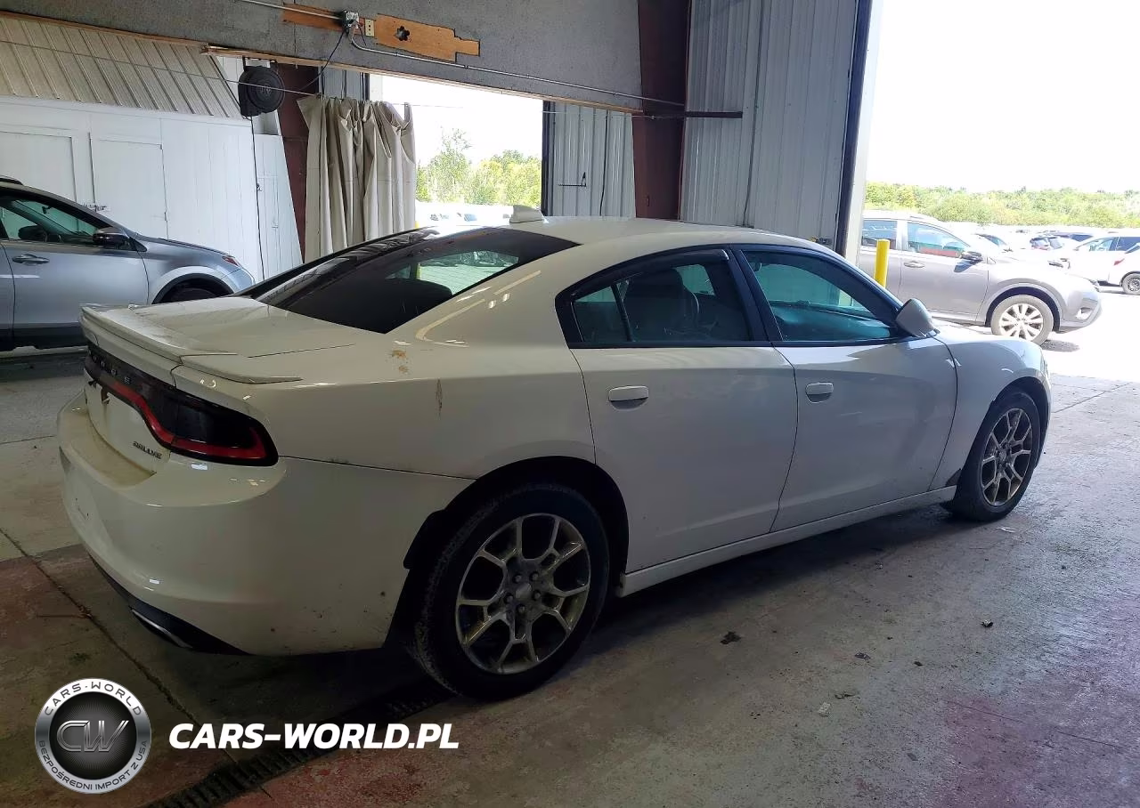 2015 Dodge Charger Sxt VIN:2C3CDXJG7FH891421 - 3