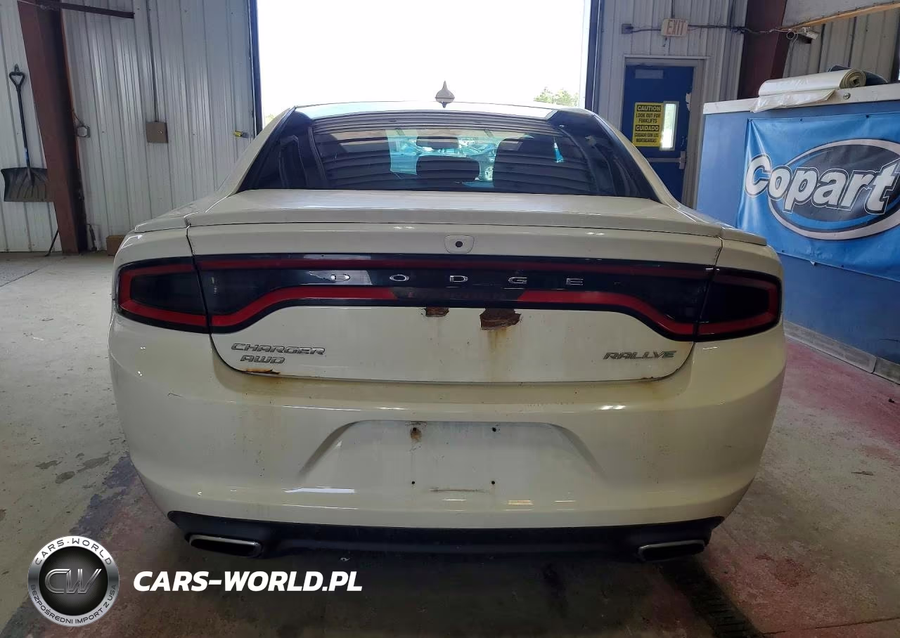 2015 Dodge Charger Sxt VIN:2C3CDXJG7FH891421 - 6