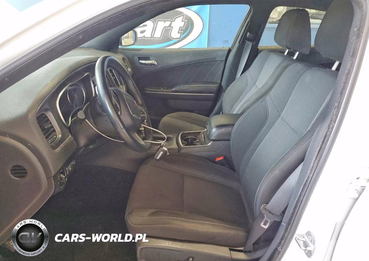 2015 Dodge Charger Sxt VIN:2C3CDXJG7FH891421 - 7