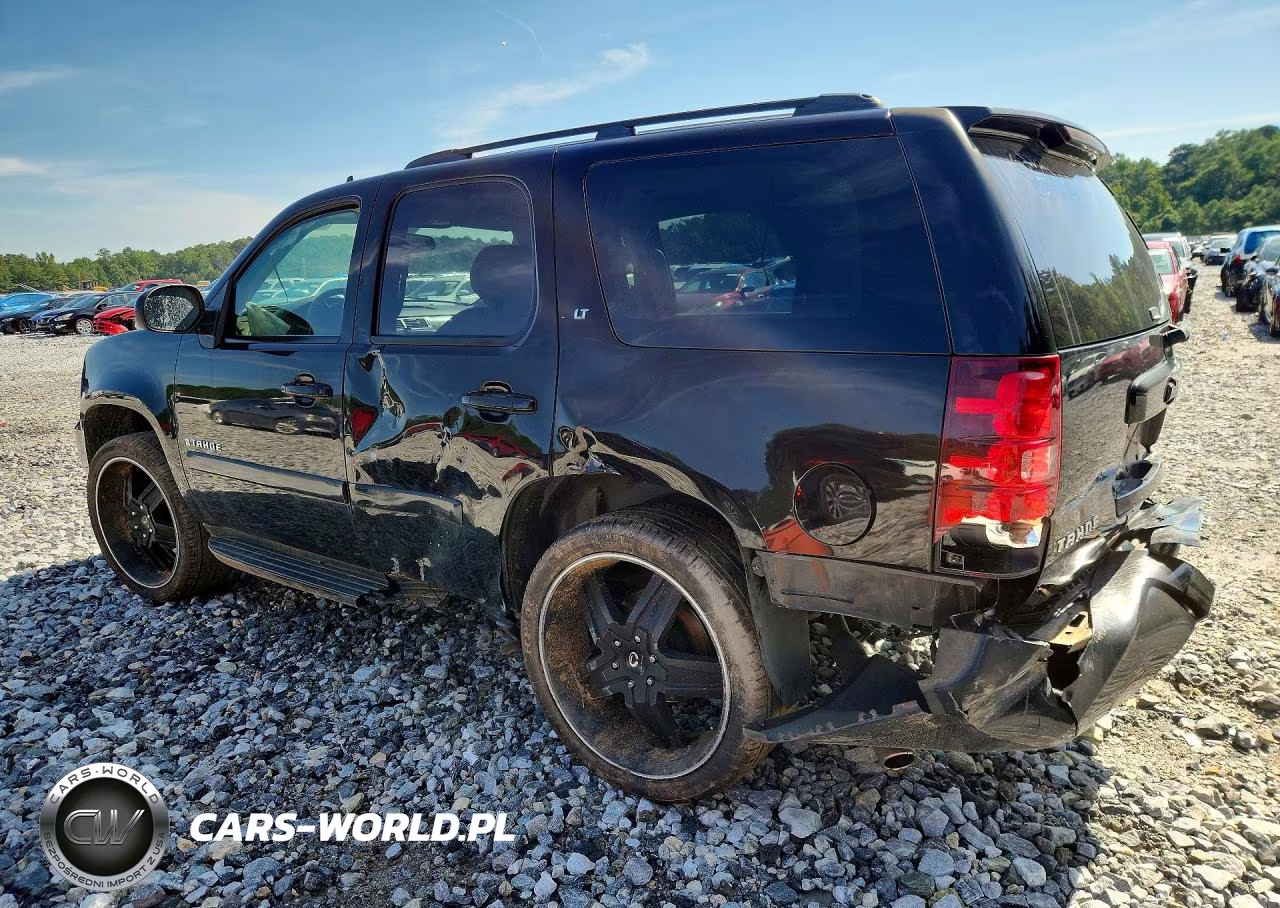 2008 Chevrolet Tahoe C1500 VIN:1GNFC130X8R129302 - 2