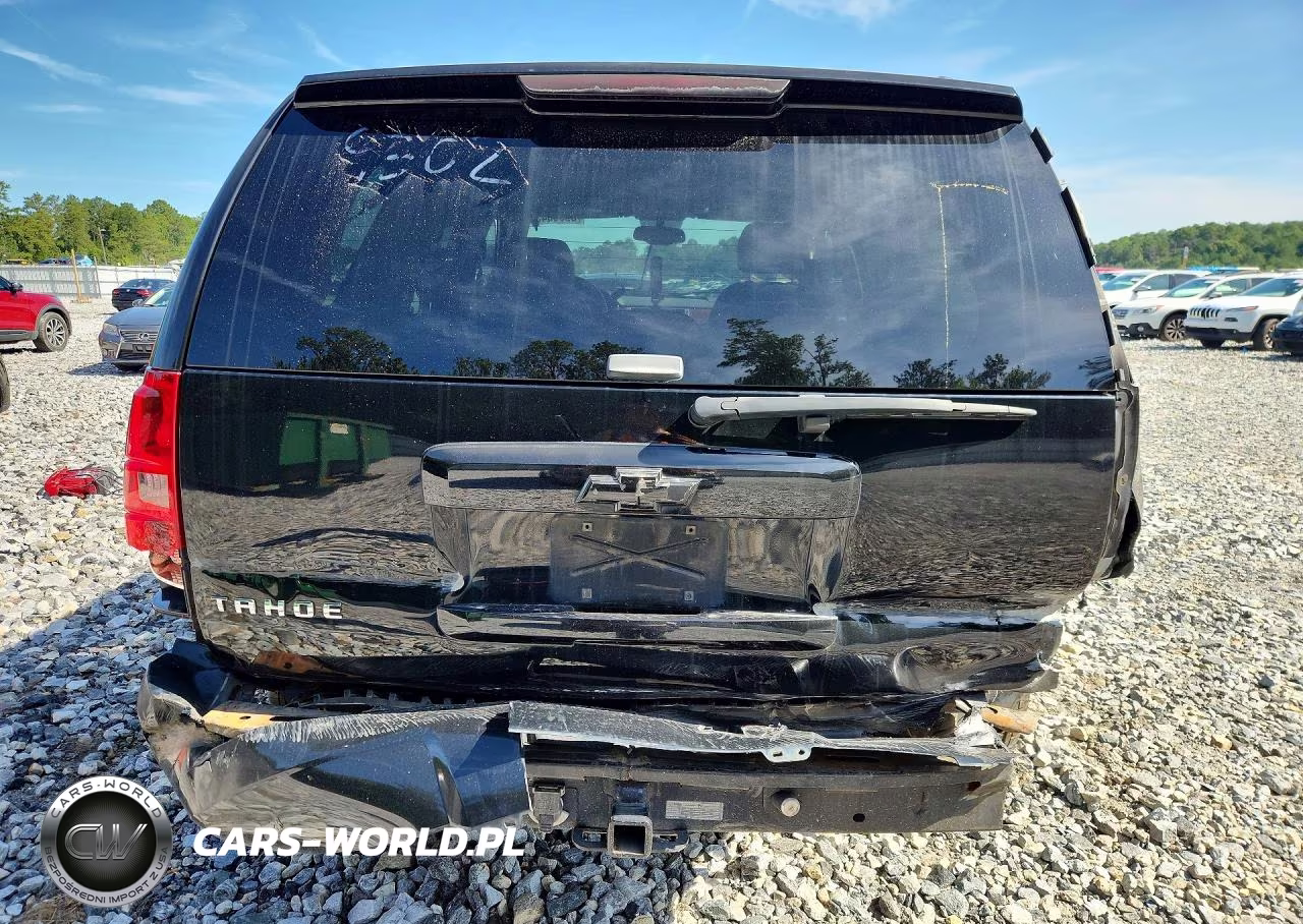 2008 Chevrolet Tahoe C1500 VIN:1GNFC130X8R129302 - 6