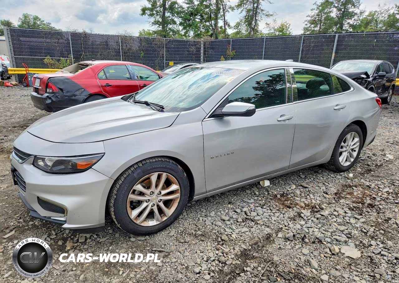 2018 Chevrolet Malibu Lt