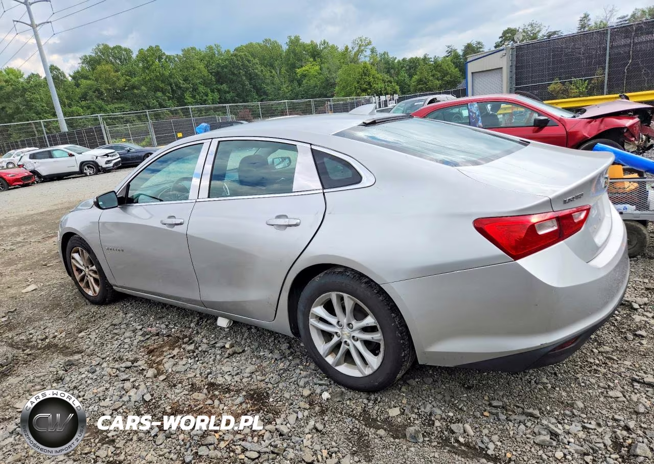 2018 Chevrolet Malibu Lt VIN:1G1ZD5ST4JF153035 - 2