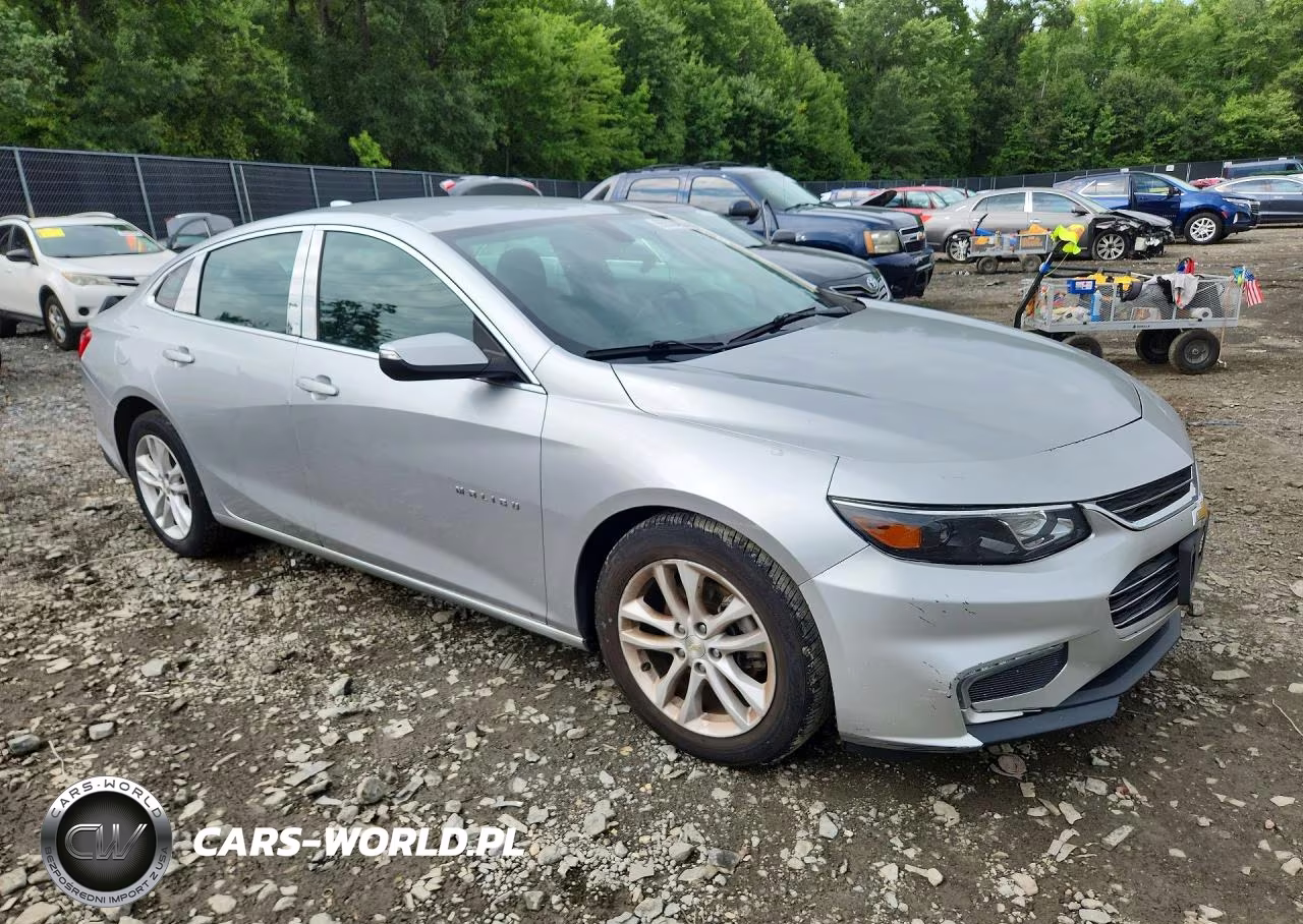 2018 Chevrolet Malibu Lt VIN:1G1ZD5ST4JF153035 - 4