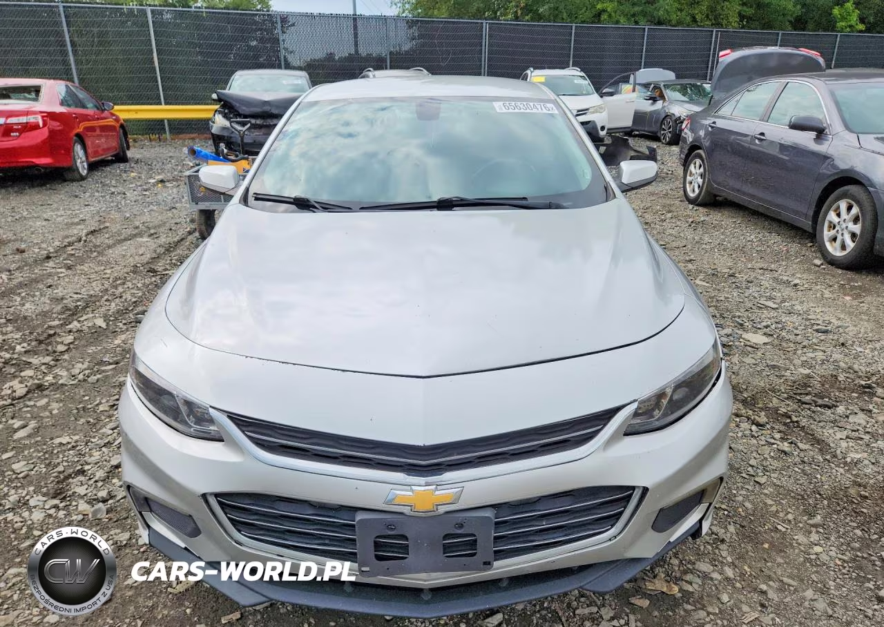 2018 Chevrolet Malibu Lt VIN:1G1ZD5ST4JF153035 - 5