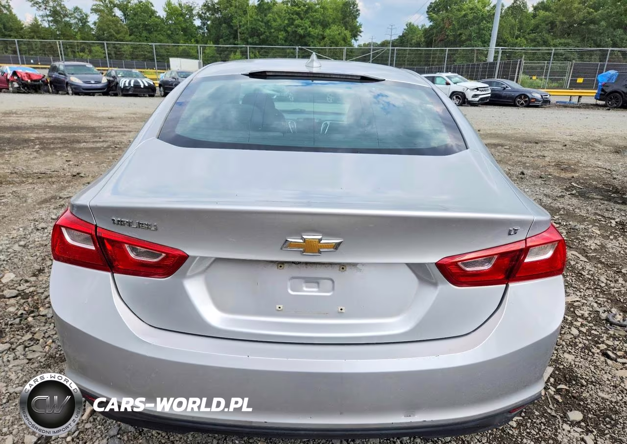 2018 Chevrolet Malibu Lt VIN:1G1ZD5ST4JF153035 - 6