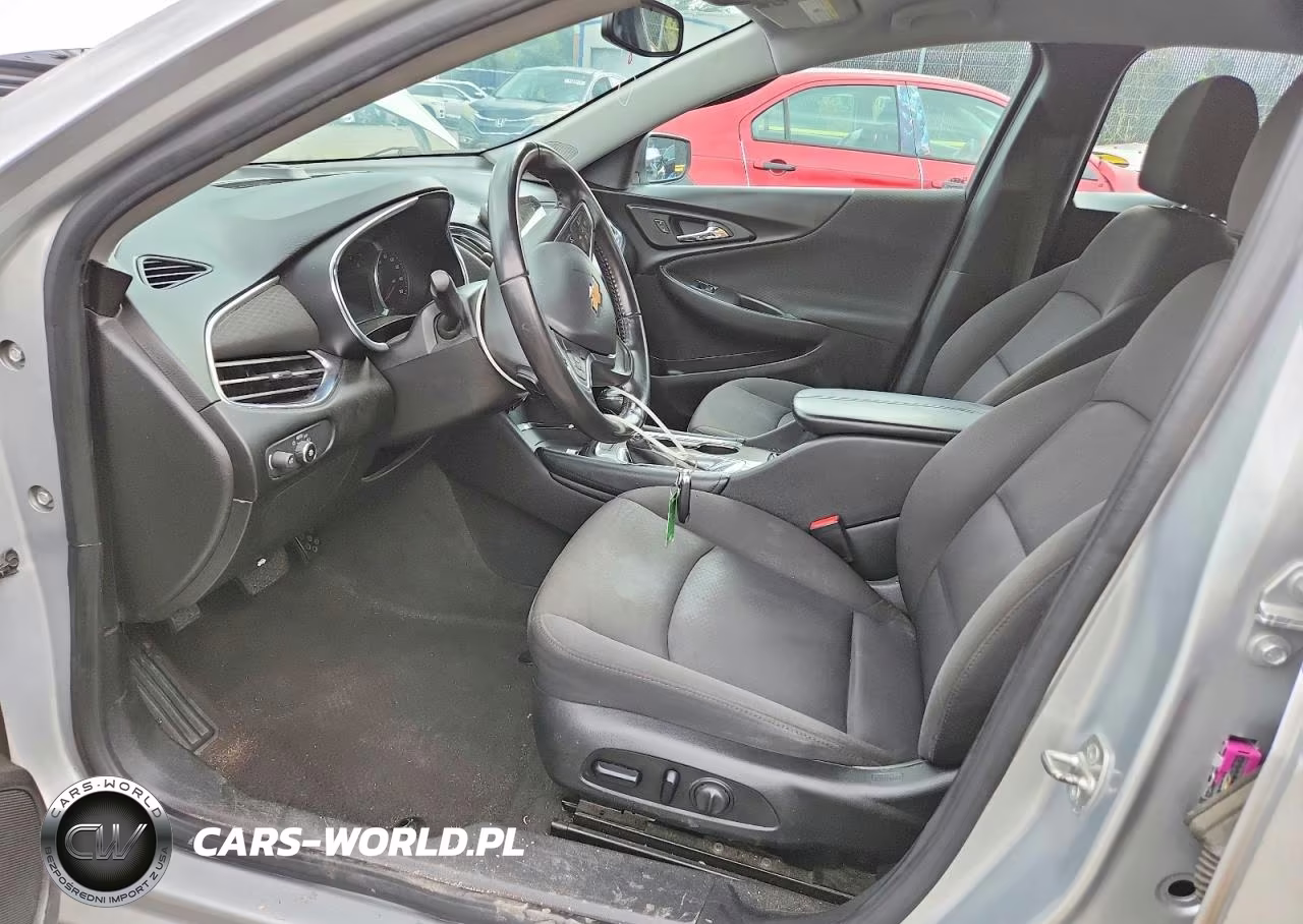 2018 Chevrolet Malibu Lt VIN:1G1ZD5ST4JF153035 - 7