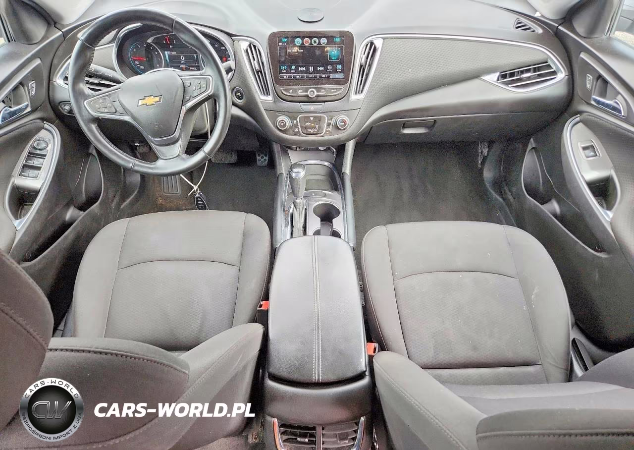 2018 Chevrolet Malibu Lt VIN:1G1ZD5ST4JF153035 - 8