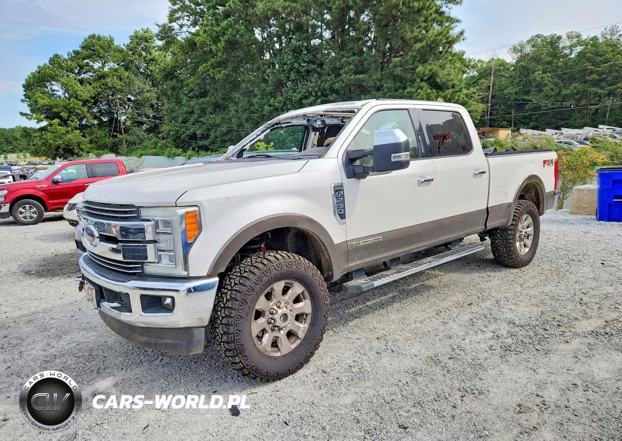 2017 Ford F250 Super Duty – zdjęcie 1 z 12