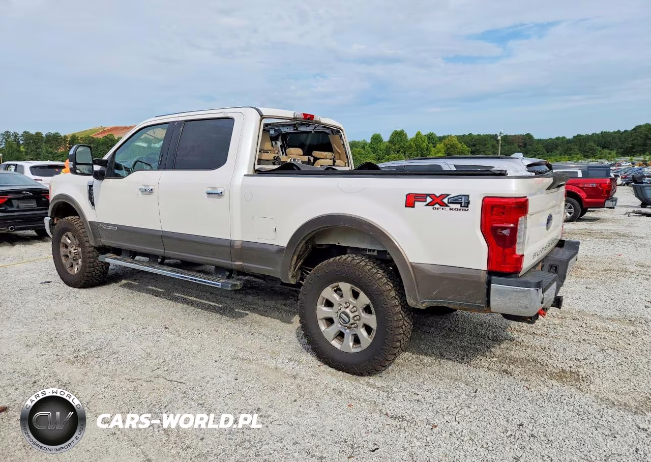 2017 Ford F250 Super Duty VIN:1FT7W2BT9HED75528 - 2