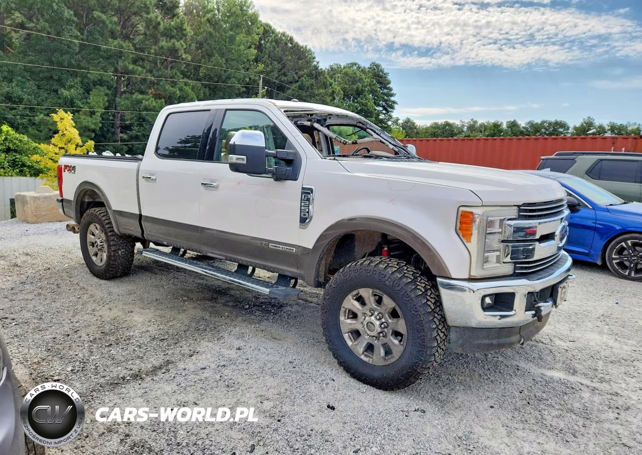 2017 Ford F250 Super Duty VIN:1FT7W2BT9HED75528 - 4