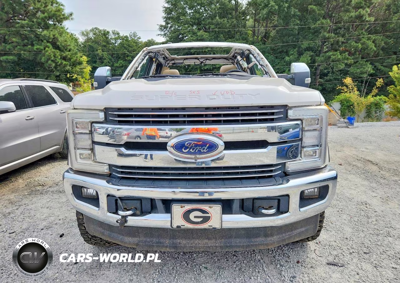 2017 Ford F250 Super Duty VIN:1FT7W2BT9HED75528 - 5