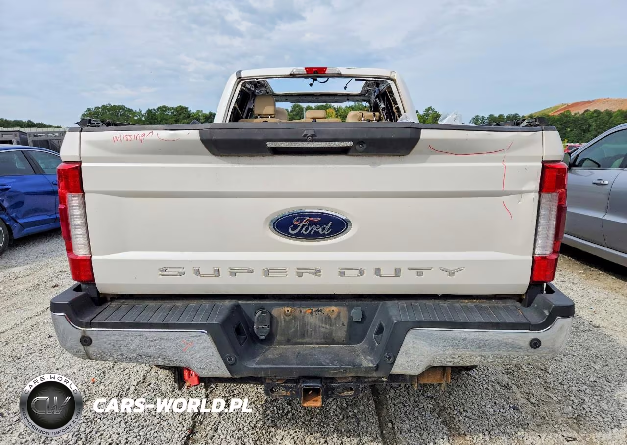 2017 Ford F250 Super Duty VIN:1FT7W2BT9HED75528 - 6
