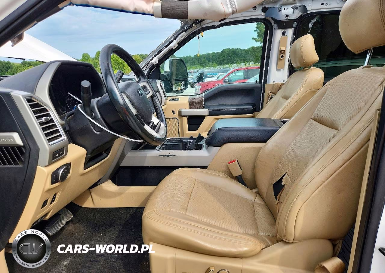 2017 Ford F250 Super Duty VIN:1FT7W2BT9HED75528 - 7