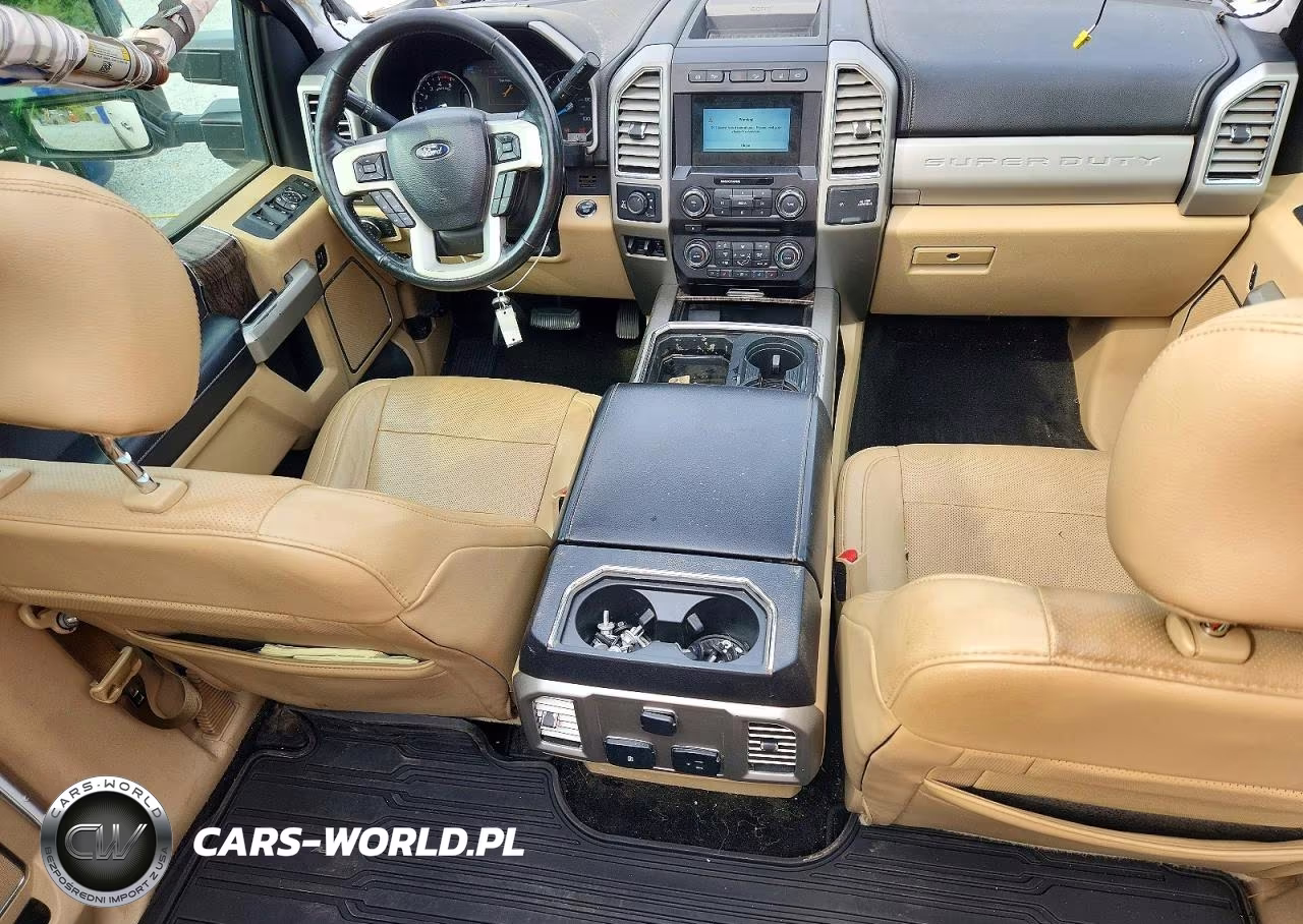 2017 Ford F250 Super Duty VIN:1FT7W2BT9HED75528 - 8