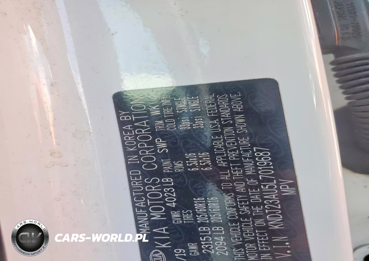 2020 Kia Soul Lx VIN:KNDJ23AU5L7019687 - 12