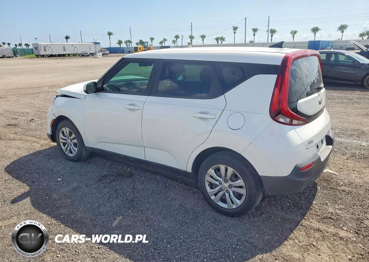 2020 Kia Soul Lx VIN:KNDJ23AU5L7019687 - 2