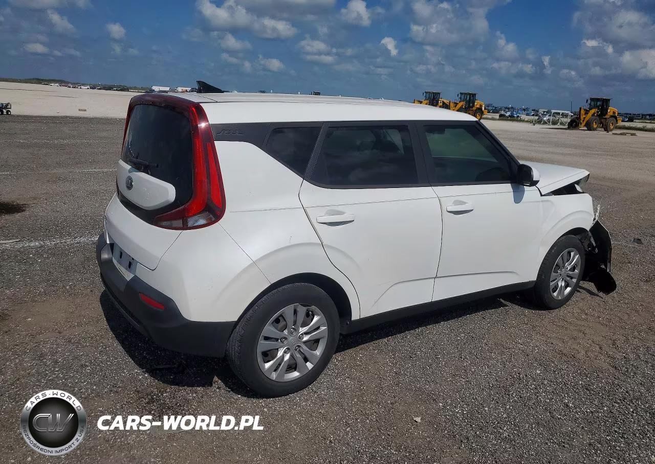 2020 Kia Soul Lx VIN:KNDJ23AU5L7019687 - 3