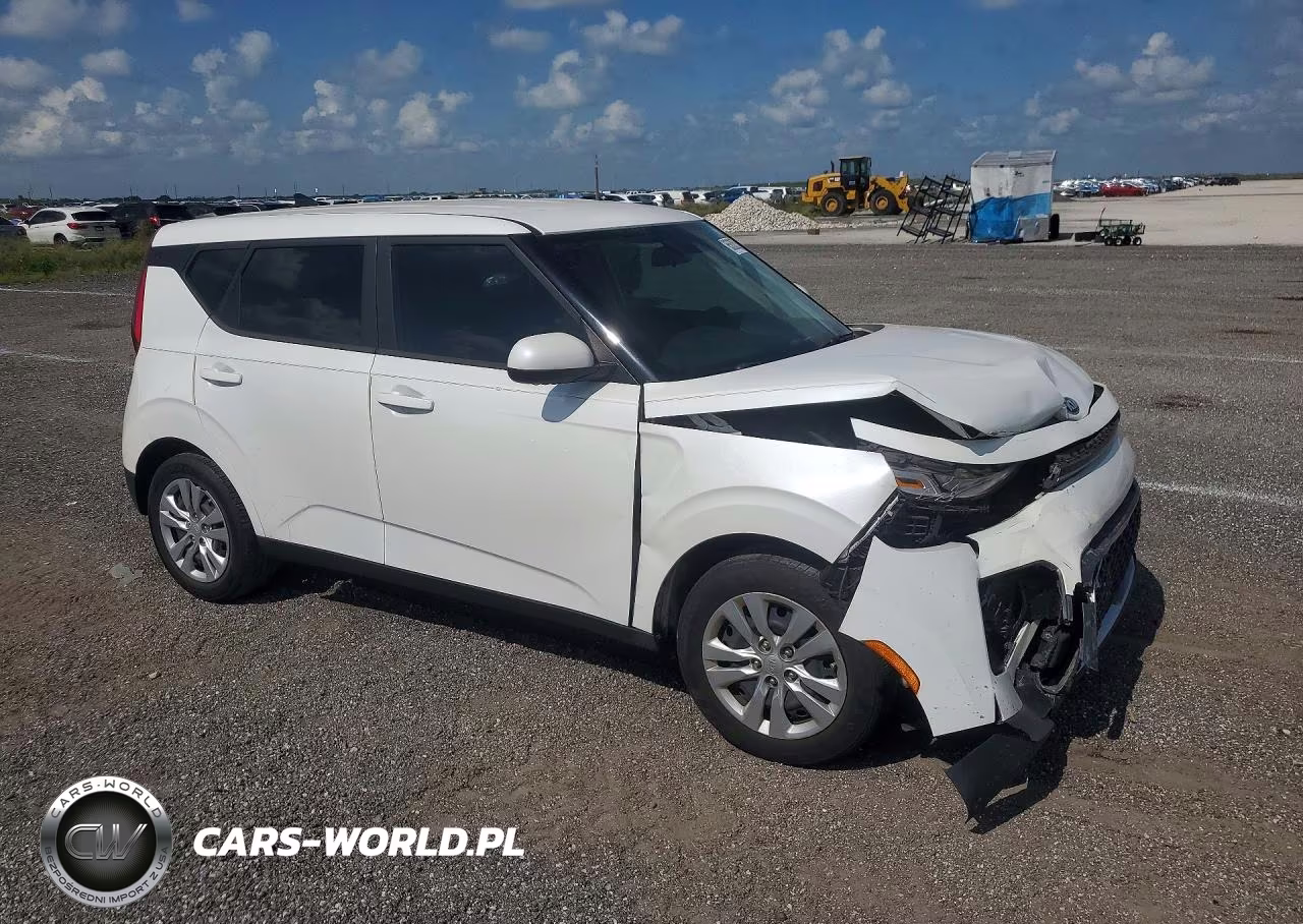 2020 Kia Soul Lx VIN:KNDJ23AU5L7019687 - 4