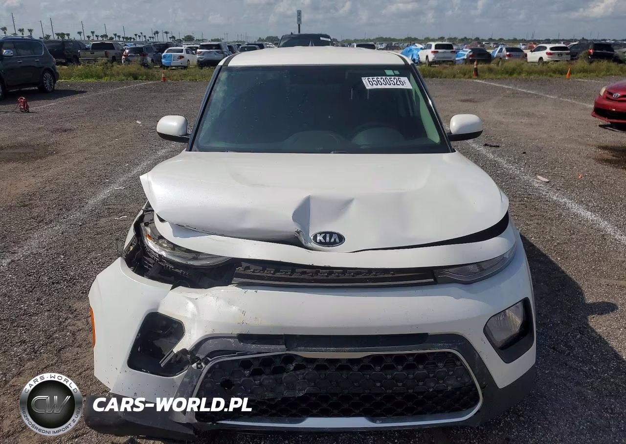 2020 Kia Soul Lx VIN:KNDJ23AU5L7019687 - 5