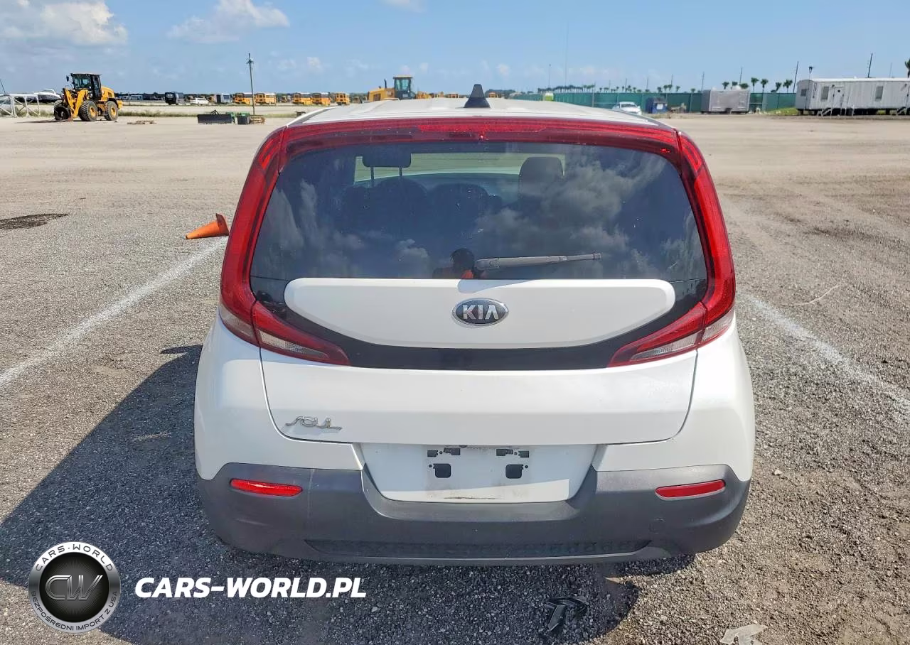 2020 Kia Soul Lx VIN:KNDJ23AU5L7019687 - 6