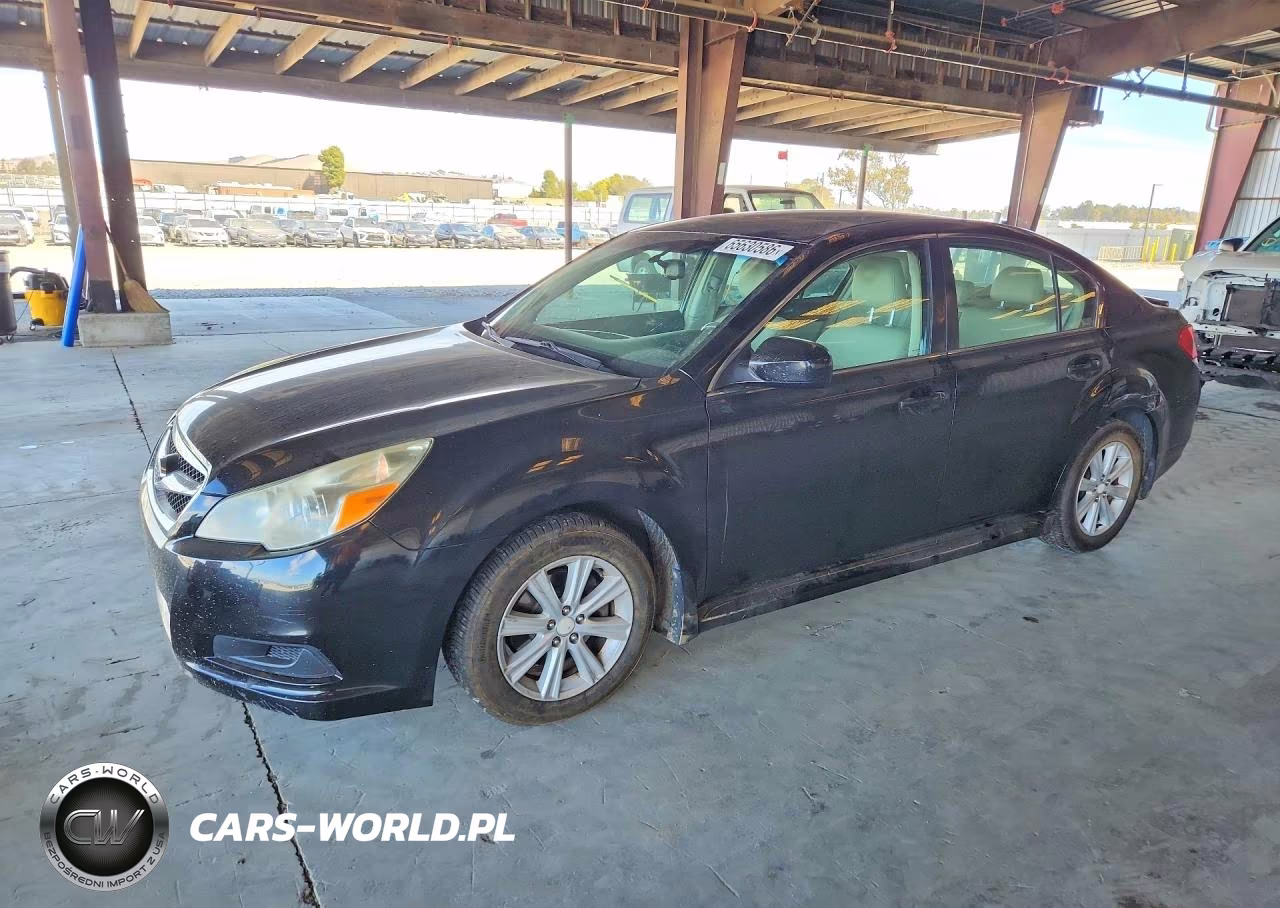 2010 Subaru Legacy 2.5I Premium
