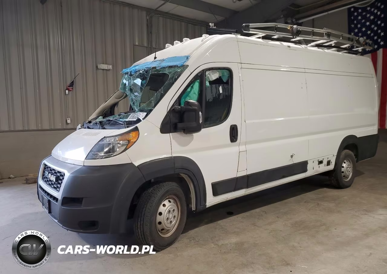 2021 Ram Promaster 3500 3500 High VIN:3C6MRVJG7ME572655 - 1