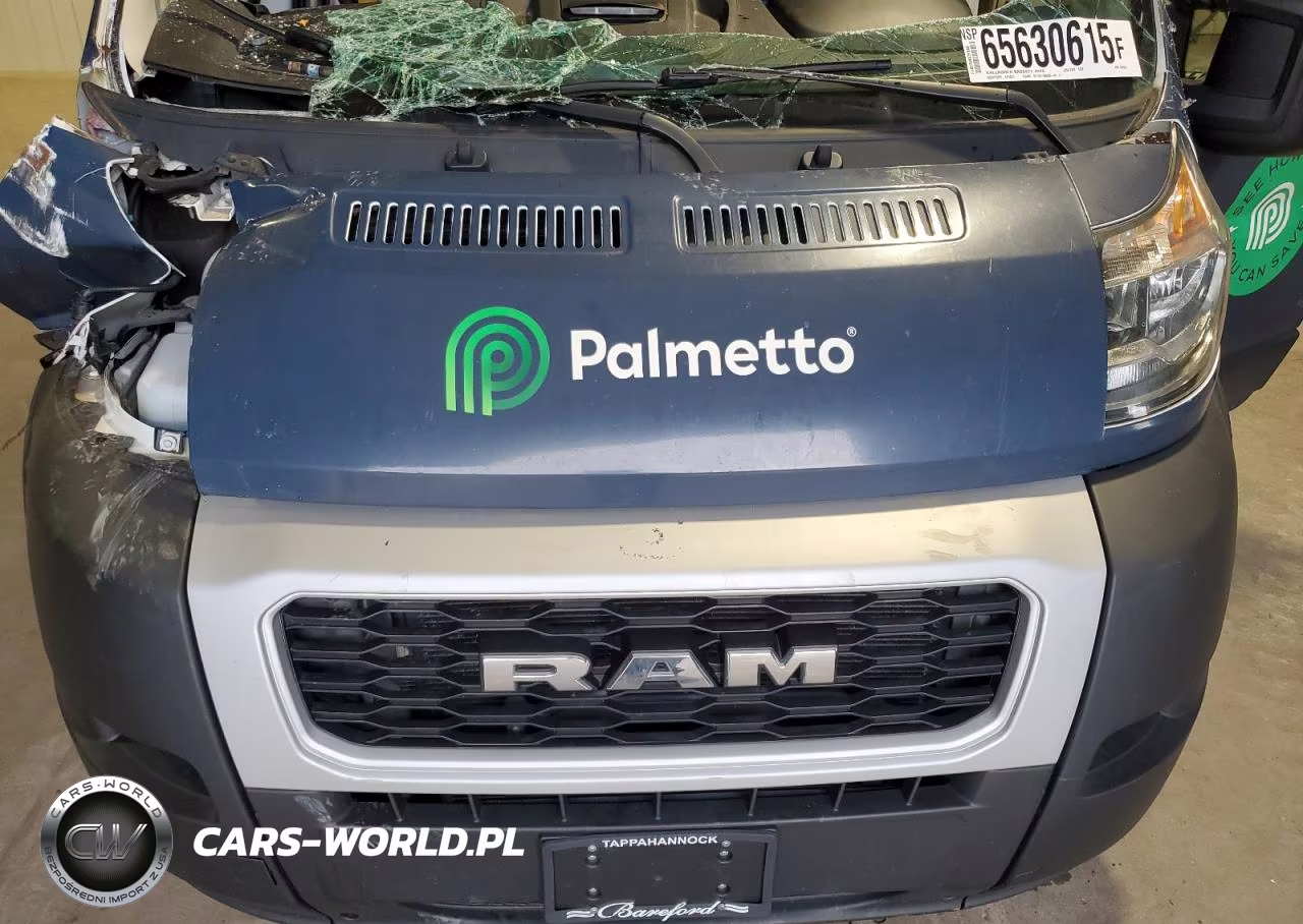 2021 Ram Promaster 3500 3500 High VIN:3C6MRVJG7ME572655 - 12