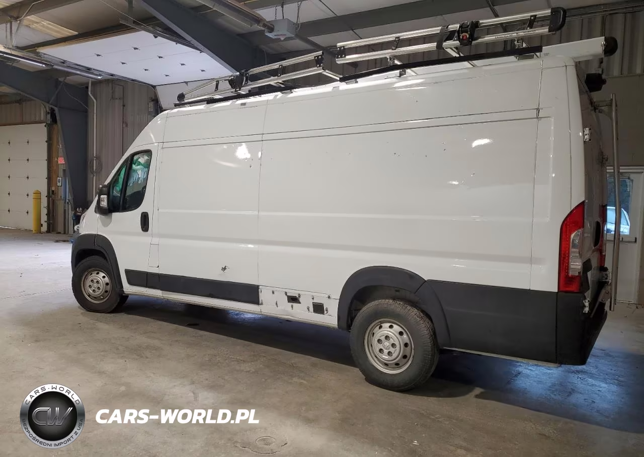 2021 Ram Promaster 3500 3500 High VIN:3C6MRVJG7ME572655 - 2