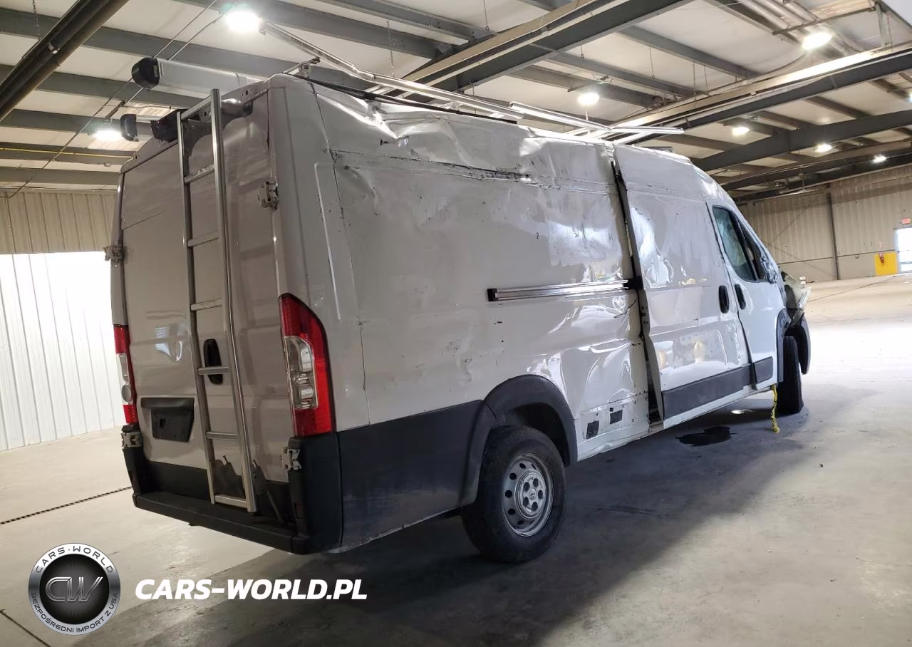 2021 Ram Promaster 3500 3500 High VIN:3C6MRVJG7ME572655 - 3